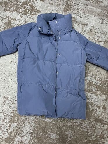 kapüşonlu qadın xalatları: Продаю 2 куртки. Первая голубая фирмы Снежная королева, одевала 1 — 1