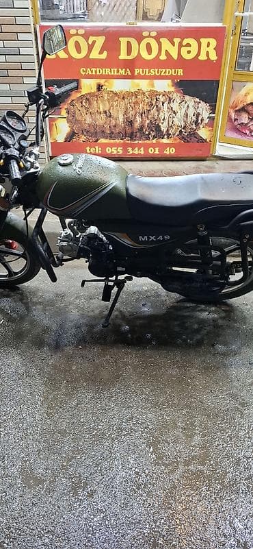 015 maşın: 50 sm3, 376 km — 3