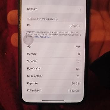 ikinci el iphone x: IPhone Xs, 64 GB, Qara, Face ID — 7
