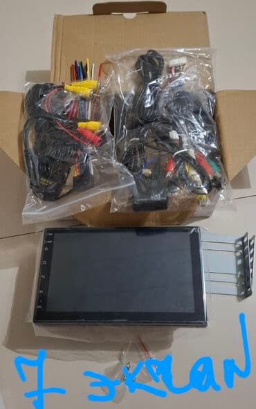 Avtomobil aksesuarları 1)maqnitola android 130azn 2)salon