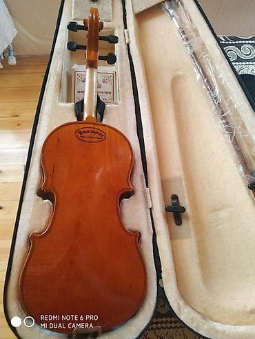 gitara sim: Dominguez 🎻 skripka. Tam yenidir. Simvoluna qədər yenidir. Şinləri də — 2