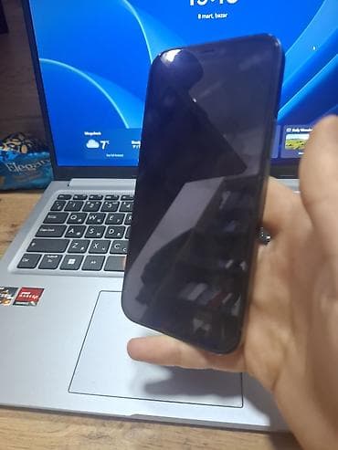 damla su filteri: IPhone 12, 128 GB, Qara, Face ID — 4