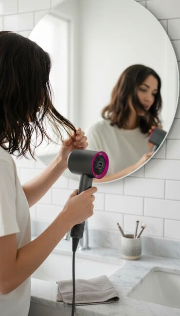 фен для волос: Воздушный фен Dyson, Новый, Платная доставка, Доставка в районы, Самовывоз — 1