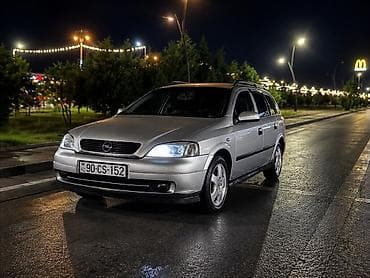 forut satsi: Opel Astra G (universał) – gümüşü rəng Texniki və komplektasiya: - — 1