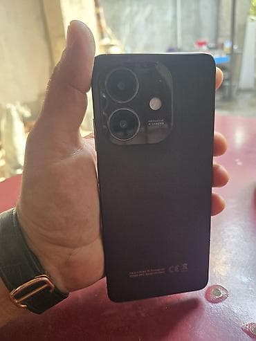 diz usdu komputer: Oppo A3x, 64 GB, rəng - Qara — 2