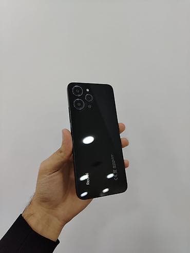 iphone 6 irsad: Redmi 12, 256 GB, rəng - Qara — 1