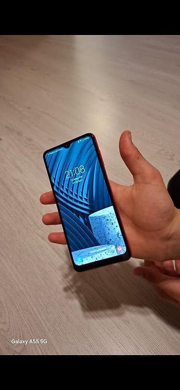iphon 7 plus: Samsung Galaxy A12, 128 GB, rəng - Qırmızı, İki sim kartlı — 5