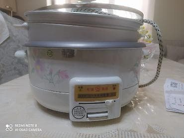 Buxarlı bişirici qabların sayı - 2, İşlənmiş, Ünvandan götürmə, Pulsuz çatdırılma, Ödənişli çatdırılma lalafo.az -da Buxarlı bişirici qabların sayı - 2, İşlənmiş, Ünvandan götürmə, Pulsuz çatdırılma, Ödənişli çatdırılma