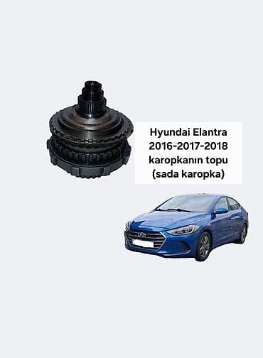lada kardan: Hyundai EANTRA, 2017 il, İşlənmiş — 1