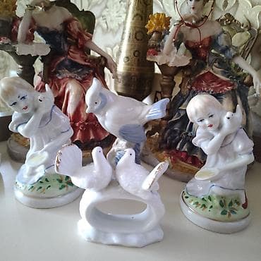 Фигурки винтажные на каждую свою цена