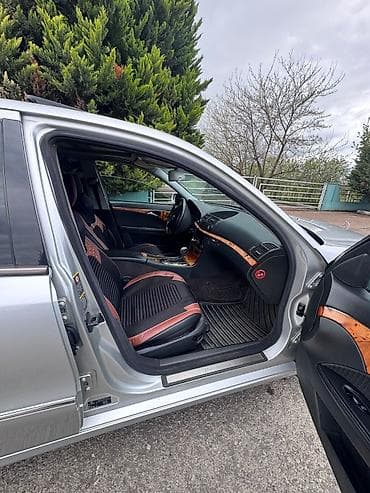 задние фары мерседес w210: Mercedes-Benz E-Class sedan (W211), gümüşü rəng. Əsas xüsusiyyətlər — 8