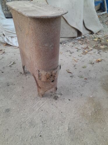 Бочки: Железная Печь, Б/у, топливо - Дрова — 5