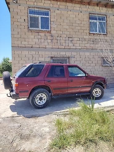 w210 yan guzguler: Opel Frontera: 2.7 l | 1992 il 180000 km Ofrouder/SUV — 3
