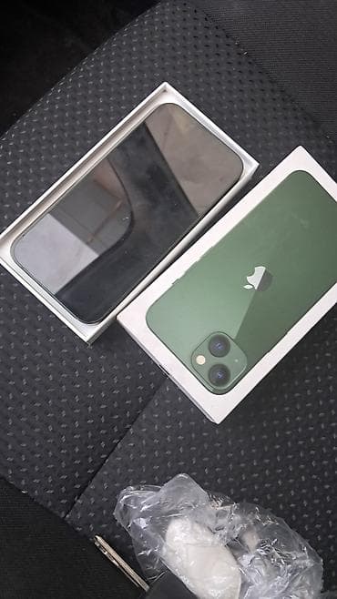 ayfon 13 ucuz: IPhone 13, 128 GB, Yaşıl, Face ID — 3