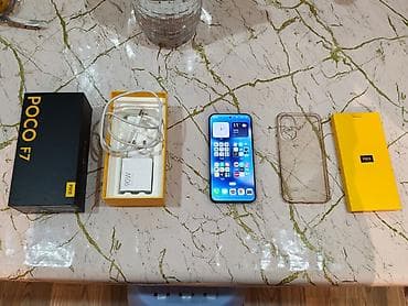Poco F7, 512 GB, rəng - Qara — 1