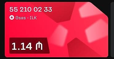 Nömrə: ( 055 ) ( 2100233 ), İşlənmiş