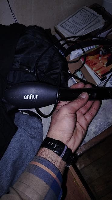 darag: BRAUN elektrik saç darağı – düzləşdirici fırça - Brend: Braun - Tip — 2