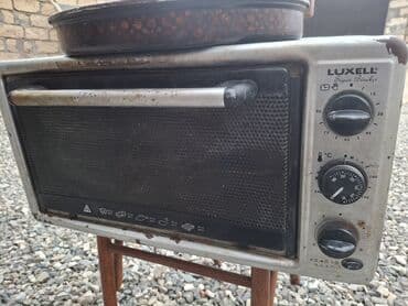 duvofka: Duxovka Elektrik, rəng - Qara, Ayrıca dayanan, İşlənmiş — 1