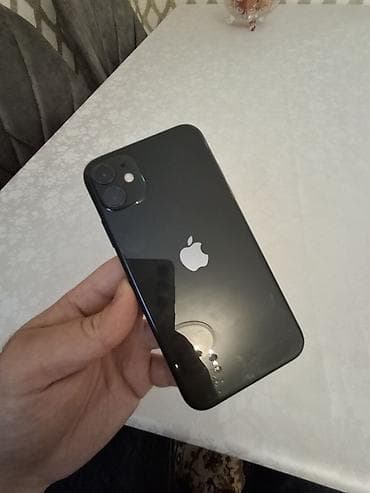 macbook pro 14: IPhone 11, 64 GB, Qara, Face ID — 1