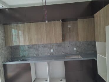 akrilik: Sifarişlə mətbəx dəsti, Özü çəkən petlələr, MDF, Kredit var, Pulsuz çatdırılma — 6