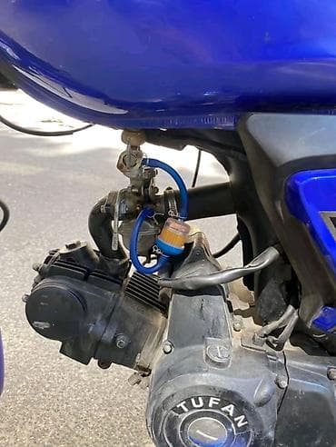 Tufan - M50, 80 см3, 2024 год, 42136 км — 2