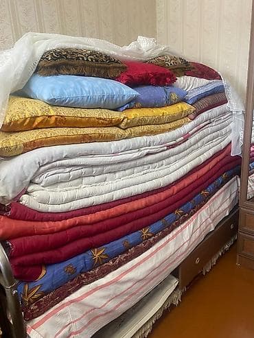 Постельное белье: Новый Для взрослых Двуспальное Зимнее Хлопок Комплект постельного белья — 2