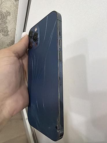 es: IPhone 12 Pro Max, 256 GB, Göy, Face ID — 5