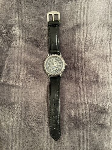 брендовые часы в баку: Новый, Наручные часы, Patek Phillipe, цвет - Черный — 1