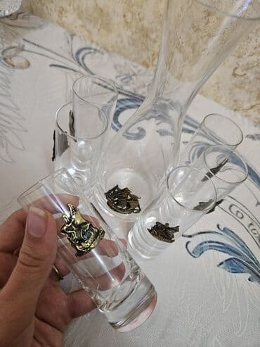 qapi dekoru: Şüşə — 3