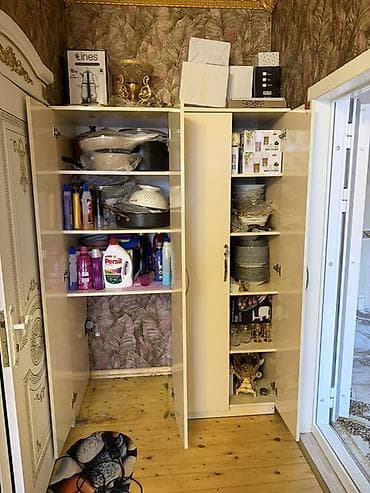 metbex dolabı: Salam 600 manata yiqilib umumi 8 polka di + hazarlidi ideal — 1