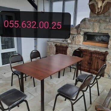 stol stul instagram: Stullar. Masalar. Stol stul dəstləri. Masa və oturacaqlar dəstləri — 22