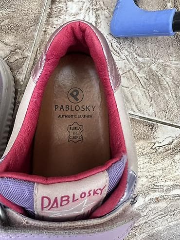 la parretta pink: Krossovkalar, Pablosky, Ölçü: 38, Qız üçün — 2