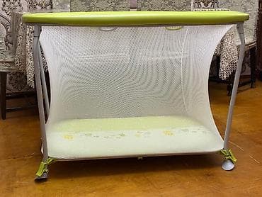 Uşaq dünyası: Uşaq oyun maneyi / playpen - Forma: Dördkünc, yumşaq yumrulanmış — 3