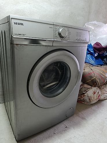 Paltaryuyan maşın Vestel, 6 kq, İşlənmiş, Avtomat, Qurutma var