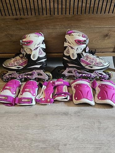 rolik: Qızlar üçün inline konki dəsti – REACTION - Brend/model: REACTION — 5