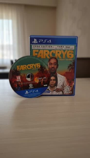 ⚜️PS4 oyunu: Far Cry 6 – Yara Edition⚜️ ❗️40 MANAT YOX 32 MANAT❗️ -