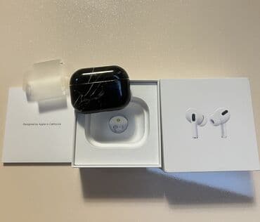 air frayer: Simsiz (Bluetooth) Qulaqcıqlar, Apple, rəng - Ağ — 1