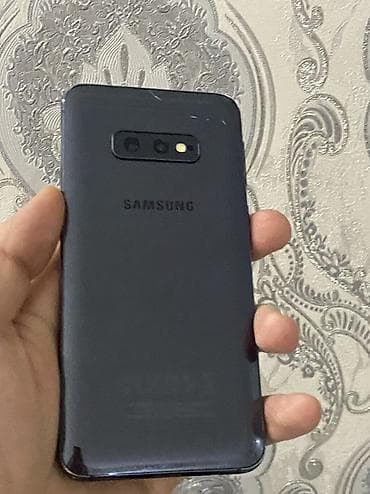 Samsung Galaxy S10e, 128 GB, rəng - Mavi, Sensor, Barmaq izi, Simsiz şarj — 5