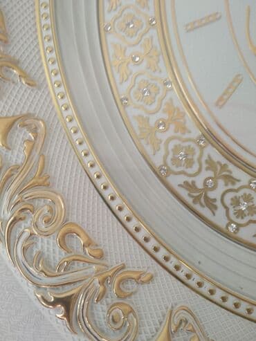 Pastel dəstləri: Divar saatları, Mexaniki, Saniyə əqrəbi — 3