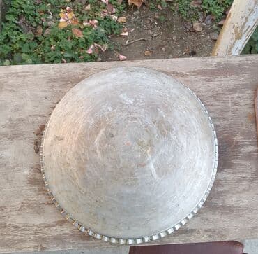 4 cu sinif azerbaycan dili e derslik: İşlənmiş 2 KQ Çəkisi Olan Metal Sini/qazan qapağı tipli iri dairəvi — 2