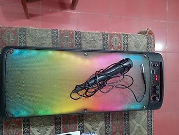 Salam hündurluyu 60 sm işlek vezyetdedi,,,Portativ Bluetooth akustik