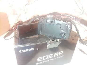su filtirleri qiymetleri: Canon EOS RP RIF 24-105mm F4-7.1 IS STM Kit, Canon printeri və — 3