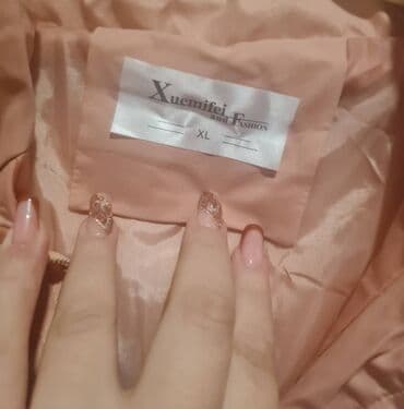 kişilər üçün steqan gödəkçə: Təzə geyinilməmiş kurtka.razmer Xl.Rəng rosegold.istidir — 2