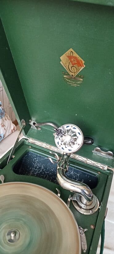 виниловый проигрыватель баку: Tam işlək vəziyyətdədir — 2