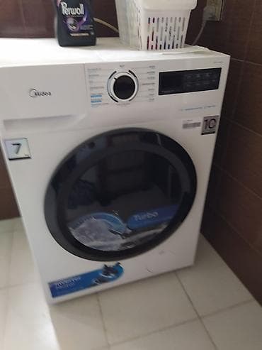 Mobil telefon və aksesuarlar: Midea Paltar yuyan Satılır Prablemsiz ideal nomre cizigi yoxdu Xaiş — 1