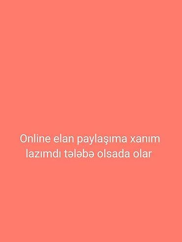 SMM menecer tələb olunur, 18-29 yaş, Təcrübəsiz