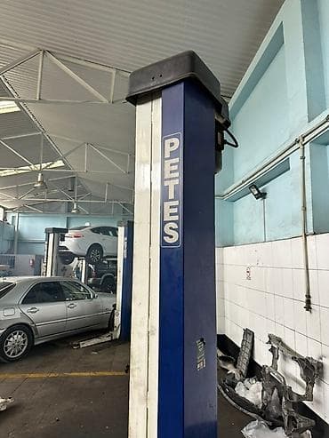 Avtoservis avadanlıqları: Ünvan ; Babek pr. PETES iki dirəkli avtomobil qaldırıcı - — 3