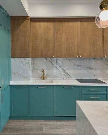 Sifarişlə mətbəx dəsti, MDF, Kredit var, Pulsuz çatdırılma, Rayonlara çatdırılma