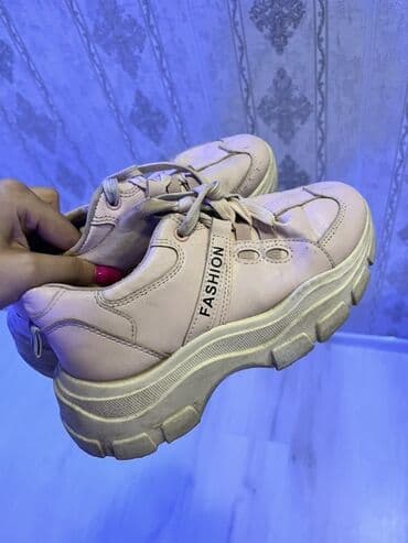 женские кроссовки reebok hexalite: Размер: 37, цвет - Розовый, Б/у — 1