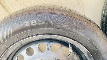 bmw e39 sukan: Satılır: 4 ədəd təkər disk komplekti və orijinal təkər örtükləri — 4